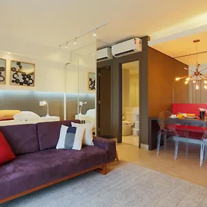  Apartamento Studio Brooklin Premium Com Piscina Aquecida
